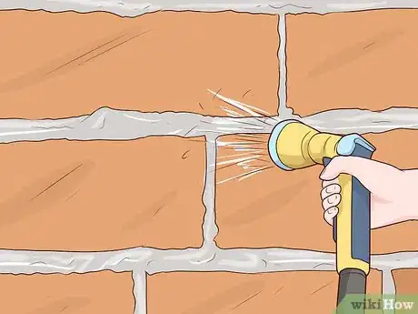 Image titled Clean Mortar Off Bricks Step 6