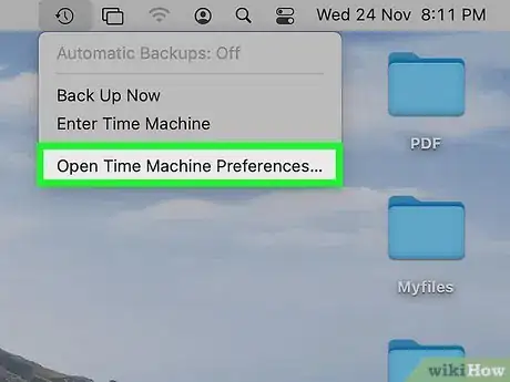 Image titled Use Time Machine on a Mac Step 7