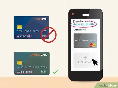Image titled Add Another Credit Card to Paypal Step 9