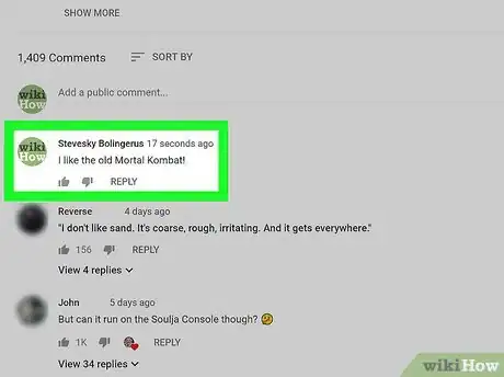 Image titled Delete Comments on YouTube Step 3