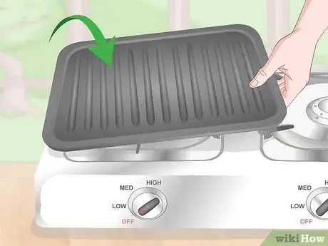 Image titled Grill on a Stove Top Step 1