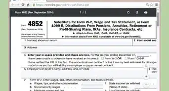 Get a Copy of Your W‐2 from the IRS