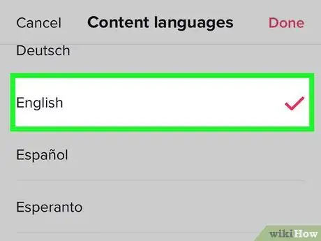 Image titled Change Your Region in TikTok on iPhone or iPad Step 14