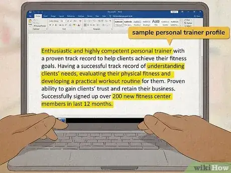 Image titled Write a Personal Profile Outline Step 7