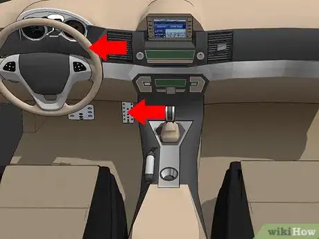 Image titled Adjust to Driving a Car on the Right Side of the Road Step 7