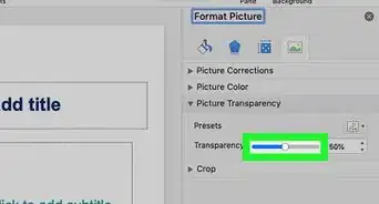 Change Transparency in PowerPoint