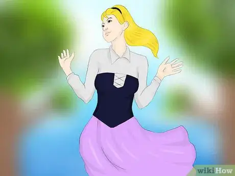 Image titled Have Aurora's Personality from Sleeping Beauty Step 7