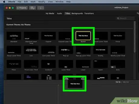 Image titled Put Text on iMovie Step 3