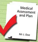 Write a Medical Assessment and Plan