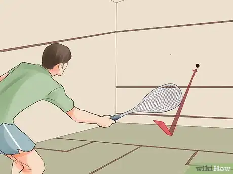 Image titled Play Squash Step 7