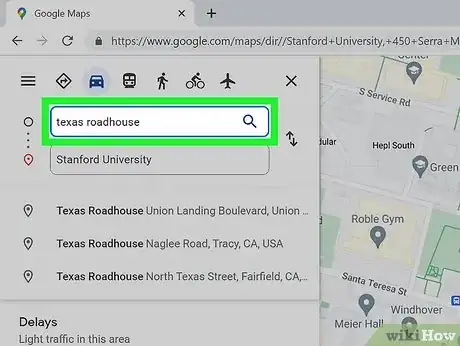 Image titled Download Directions on Google Maps on PC or Mac Step 4