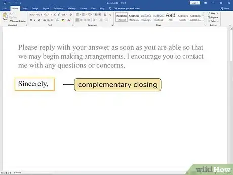 Image titled Write an Office Letter Step 13