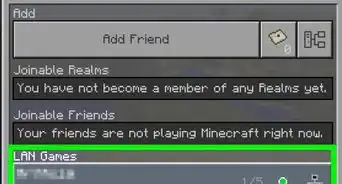 Play Minecraft PE Multiplayer