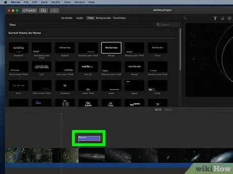 Image titled Put Text on iMovie Step 4