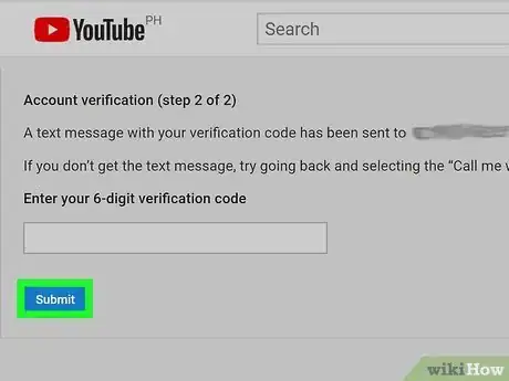 Image titled Verify Your YouTube Account Step 6