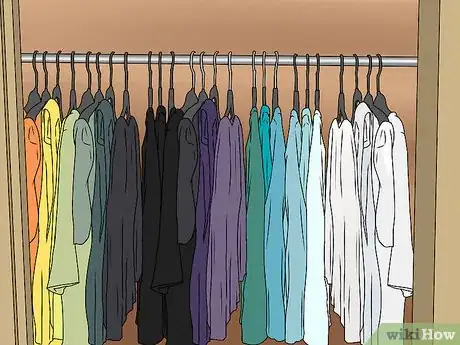 Image titled Organize Your Wardrobe Step 2