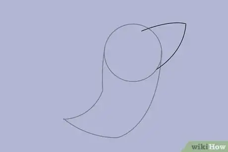 Image titled Draw a Shark Step 2