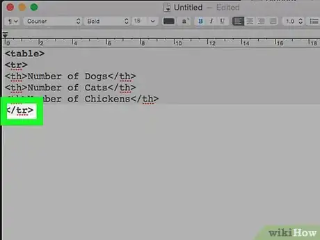 Image titled Create a Table in HTML Step 6