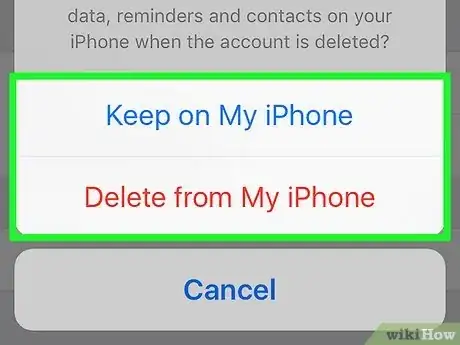 Image titled Sign Out of iCloud on iPhone or iPad Step 14