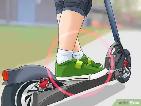 Image titled Ride a Scooter Step 12