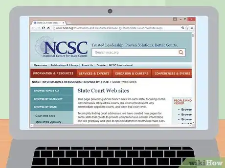 Image titled Look Up a Docket Number Step 7