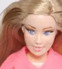 Repaint Old Barbie Dolls