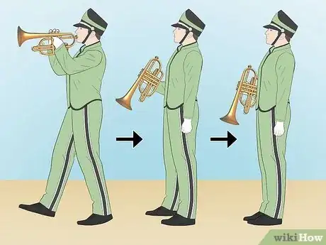 Image titled March In Marching Band Step 18