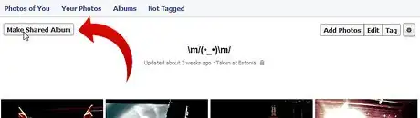 Image titled Create a Shared Album in Facebook Step 4