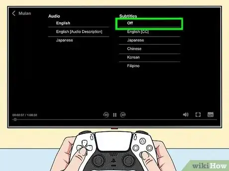 Image titled Turn Off Subtitles on Disney Plus Step 12