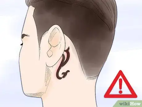 Image titled Get a Behind the Ear Tattoo Step 17