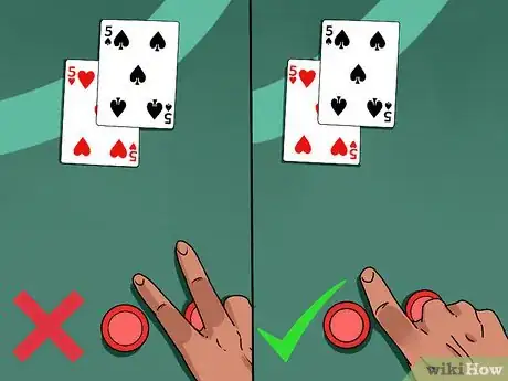 Image titled Know when to Split Pairs in Blackjack Step 6