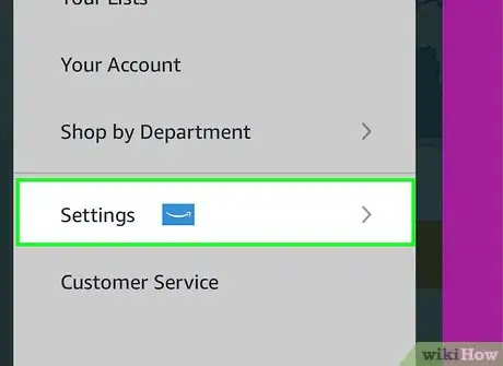 Image titled Logout of Amazon on iPhone or iPad Step 3