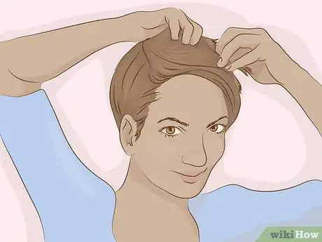 Image titled Do a Five Minute Sports Hairstyle Step 22