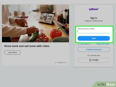 Image titled Reactivate a Yahoo Account Due to Inactivity Step 3