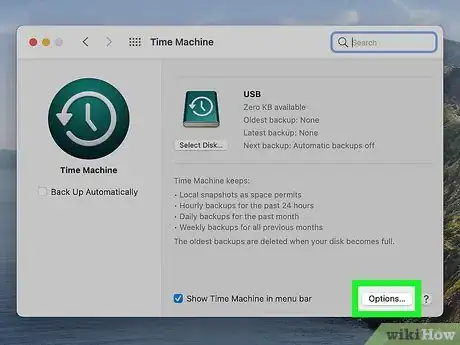 Image titled Use Time Machine on a Mac Step 8