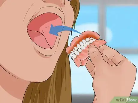 Image titled Apply Denture Adhesive Step 5