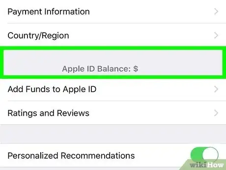 Image titled Check Your iTunes Balance Step 4