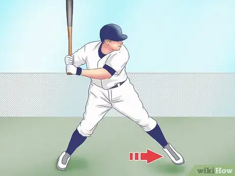 Image titled Swing a Softball Bat Step 4