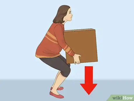 Image titled Lift Objects When Pregnant Step 11