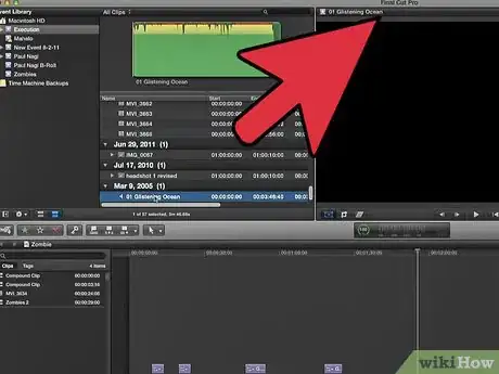 Image titled Add Music in Final Cut Pro Step 2