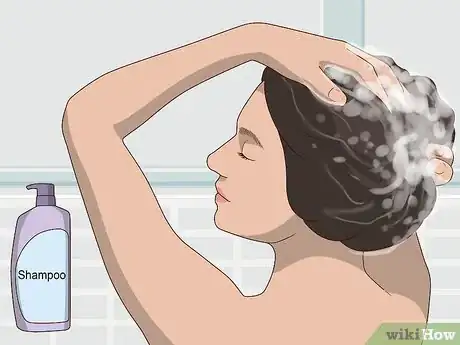 Image titled Make Your Hair Silky and Shiny with Vinegar Step 2.jpeg