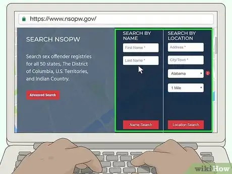 Image titled Report a Sex Offender Step 2