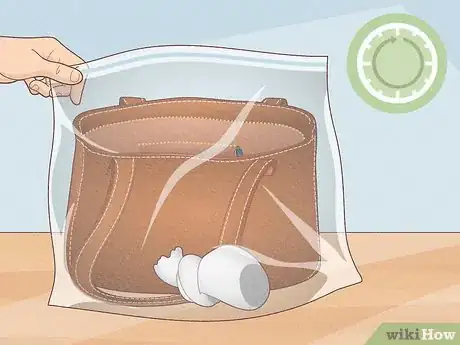 Image titled Remove Smell from an Old Leather Bag Step 16