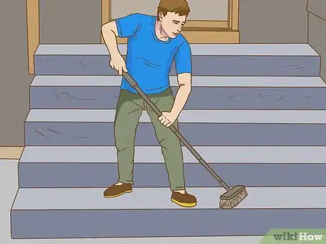 Image titled Clean Concrete Steps Step 12