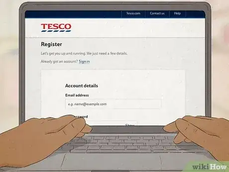 Image titled Get a Tesco Clubcard Step 4