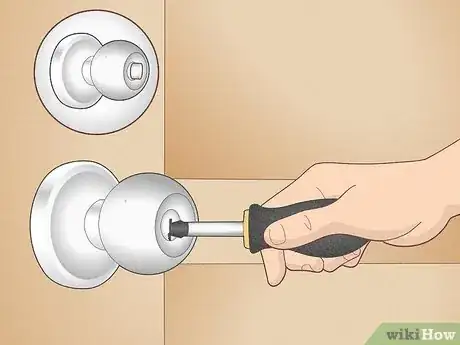 Image titled Pick Locks on Doorknobs Step 15