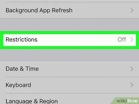 Image titled Restrict Background Data on iPhone or iPad Step 7