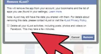 Remove an Application (Game) off Your Facebook Account