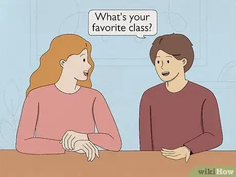 Image titled Talk to a Girl in Class Step 9