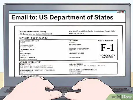 Image titled File for a Student Visa Step 4